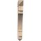 Ekena Millwork Merced Arts & Crafts Smooth Bracket, Douglas Fir, 5 1/2"W x 42"D x 48"H BKT06X42X48MRC03SDF - alternate 4
